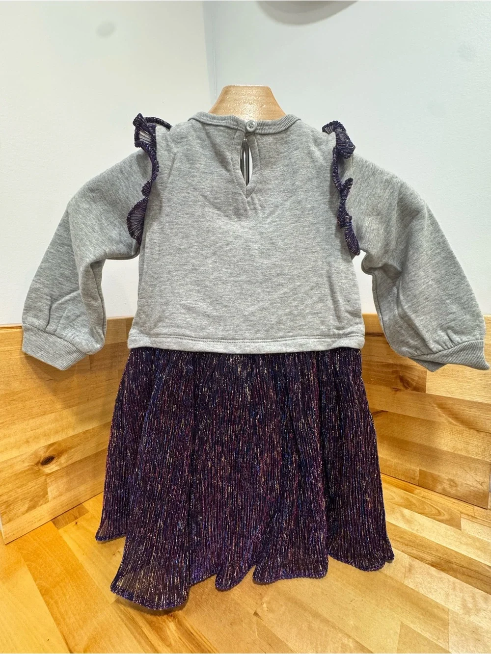 GAP Kids Sparkle Sweater Dress